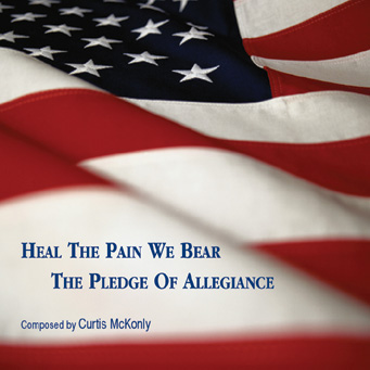 CD Cover with American Flag