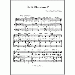 Is It Christmas?: Greeting Card