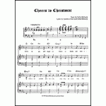 Cheers To Christmas: Music