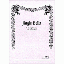 Jingle Bells: String Quartet & Flute