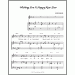 Wishing You A Happy New Year: Music