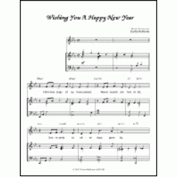 Wishing You A Happy New Year: Music